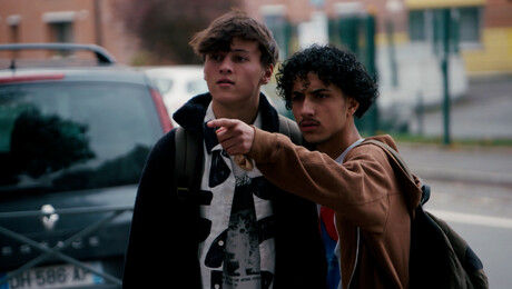 Amir, Jade en Ramses op reis (3/5)